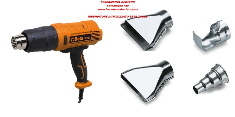 BETA 1850D SVERNICIATORE 1850D Pistola termica